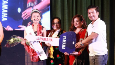 Binu Gurung bagged ‘Miss Gurung International’