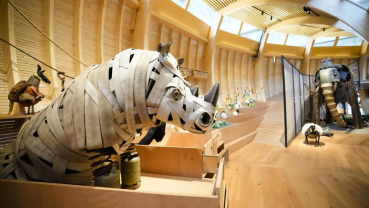 Jewish Museum in Berlin opens kids’ museum about Noah’s Ark