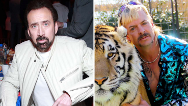Nicolas Cage to play Joe Exotic from Tiger King' in new scripted series