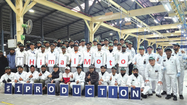 Honda’s assembly plant comes into operation in Nepal