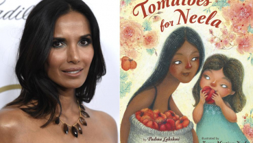 Padma Lakshmi cooks up a children’s book with a message