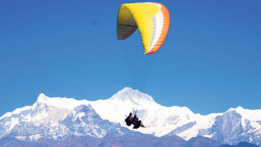 Five adventure sports to do in Pokhara this festive season