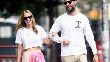 Jennifer Lawrence and Cooke Maroney spark marriage rumours