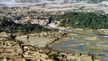 Nostalgia: A view of Pashupatinath area