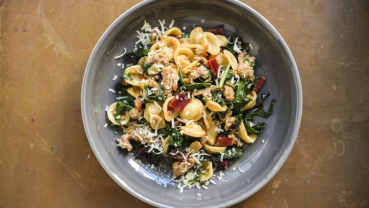 Weeknight pasta comes with tasty shortcut