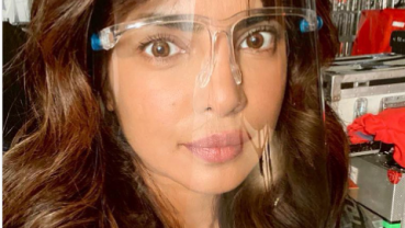 Priyanka shares 'what shooting a movie looks like in 2020