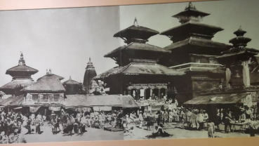 Photo exhibition “Historical Views: The Collection of Patan Museum, Part I” on display