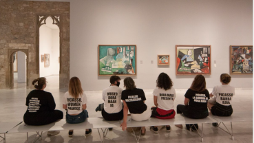 Museum protesters denounce Picasso's treatment of women