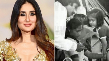 Amitabh Bachchan shares throwback picture with little Kareena Kapoor Khan