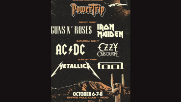 Guns N’ Roses, Metallica, Ozzy Osbourne, AC/DC to Headline Power Trip Festival