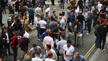 Naked men and drunks: England assesses the reopening of pubs