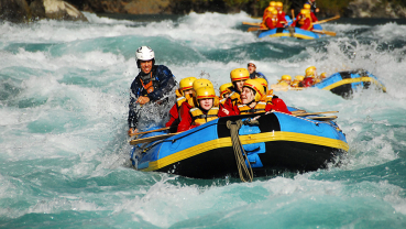 River rafting begins to promote Nepal Visit Year 2020