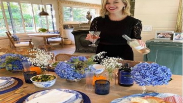 Reese Witherspoon spends relaxed Thanksgiving