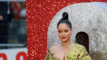 No phones please: Rihanna stages fashion show for exclusive Amazon release