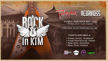 Albatross and Jindabaad  for ‘Rock in KTM’