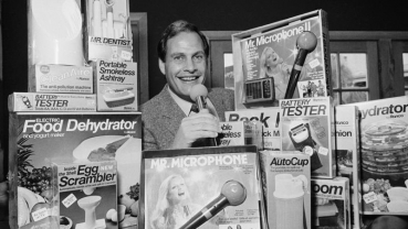 Ron Popeil, inventor and king of TV pitchmen, dies at 86