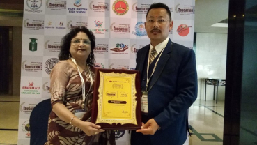 Best international school in Nepal in Asian Leadership Awards 2019