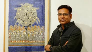 SC Suman’s ‘Mithila Cosmos: The Cycles of Time' on display