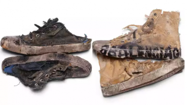 Would you buy these extra destroyed Balenciaga sneakers for 1.42 lakhs?