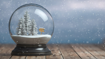 Stuck in a Snow Globe