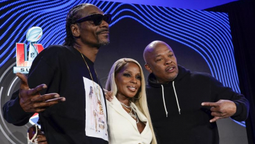 Super Bowl performers vow to open doors for more hip-hop