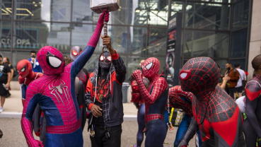 From Spider-Verse to Argentina: Fans aim to break record for biggest Spider-Man gathering