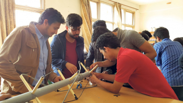 Student-made satellite to complete by mid-2018