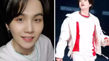 K-pop star Suga becomes 3rd BTS member to begin military service in South Korea