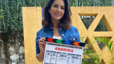 Sunny Leone starts shooting for action-thriller web series 'Anamika'