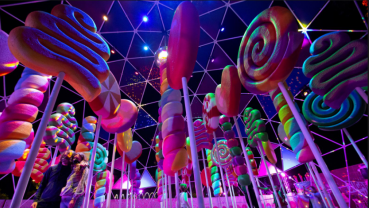 Eye candy: getting high at California's Sugar Rush theme park