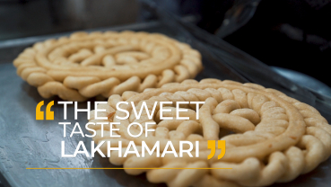 The sweet taste of Lakhamari
