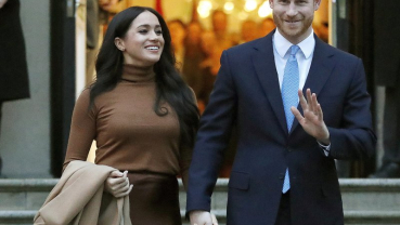 Meghan and Harry end their eventful 2020 with first podcast