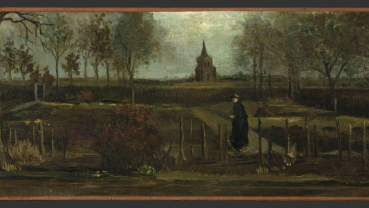 Van Gogh painting stolen from Dutch museum closed by virus