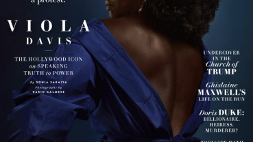 ‘Vanity Fair’ cover shot by Black photographer for 1st time