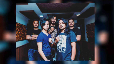 Thrash Metal band ‘Warheads Nepal’ representing Nepal in Bangalore Open Air Festival