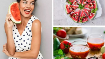 Watermelon pizzas, soup and salads: Try non-boring ways to eat the fruit!