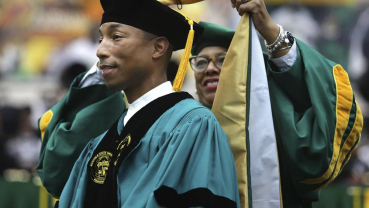 Pharrell Williams calls for economic equity during MLK event