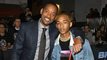 Jaden Smith joined by dad Will Smith at Coachella