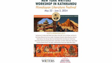 New York Writers Workshop and Himalayan Literature Festival to kick off on May 22