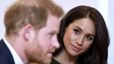 Duchess of Sussex calls 1st year of marriage difficult