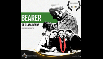 Bearer of Glass Beads