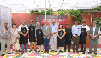 Bangladesh Embassy in Kathmandu organizes daylong art camp on theme ‘From Mountains to the Delta’