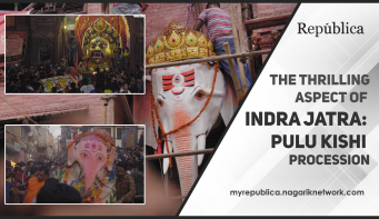 The thrilling aspect of Indra Jatra: Pulu Kishi procession (with video)