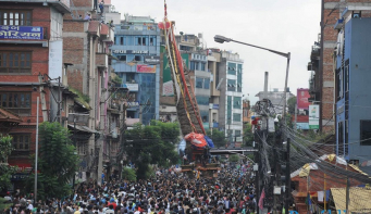 Rato Machhindranath's chariot procession begins today