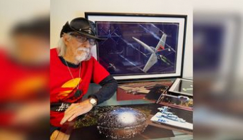 Creator of ‘Star Wars’ X-wing and Death Star dies at 90