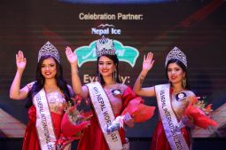 Dikchya K.C crowned Mrs Nepal 2021