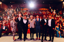 The Challengers: Game of Himalayas" premiered at AMC Empire 25 in New York