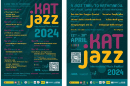 KatJazz Festival set to return from April 22 to April 30