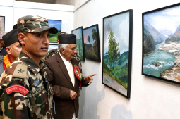 Mundum Int'l Art Expo kicks off in Kathmandu