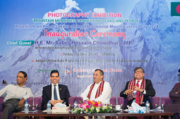 Photo exhibition organized in Dhaka to mark International Mt Everest Day
